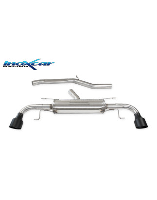 Posteriore silenziato con uscita diam. 114 Black Ceramic DX+SX ALFA ROMEO STELVIO 2.0 TURBO Q4 – 2
