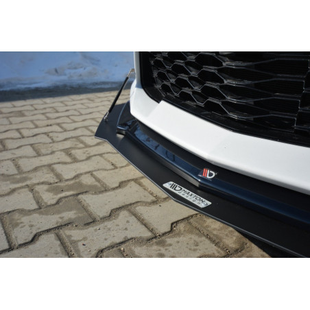 Splitter anteriore Hybrid CHEVROLET CAMARO 6TH-GEN. PHASE-I 2SS COUPE (Cod. M-CH-CA-6-2SS-FD2G+CNCA)