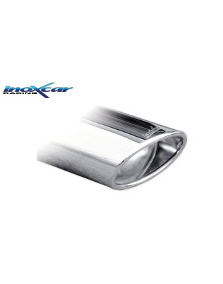 Posteriore senza silenziatore con uscita ovale 150x105mm OBLIQUO AUDI RS Q3 2.5 TFSI – 2014 310CV 