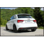 Posteriore con uscita 2x diam. 80 X-RACE DX+SX AUDI S1 – 2014 231CV A1 (type 8X) (Cod. I-AUS1.02.X