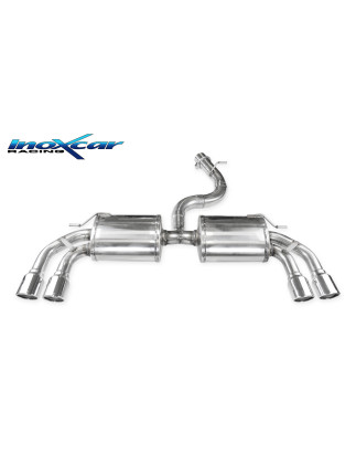 Posteriore con uscita 2 x diam. 80 X-RACE DX+SX AUDI A3 – 2013 300CV S3 RS3 (type 8V) SB (Cod. I-A