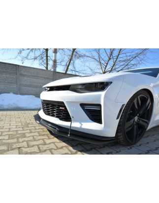 Splitter anteriore Hybrid CHEVROLET CAMARO 6TH-GEN. PHASE-I 2SS COUPE (Cod. M-CH-CA-6-2SS-FD2G+CNCA)
