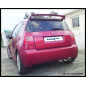 Posteriore con uscita singola diam. 80 CITROEN C2 1.6 16V VTS – 2003 125CV (Cod. I-CIC2.05.80)