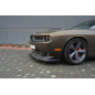 Splitter anteriore Hybrid V.1 DODGE CHALLENGER MK3. PHASE-I SRT8 COUPE (Cod. M-DO-CHL-3-SRT8-FD1G+CN