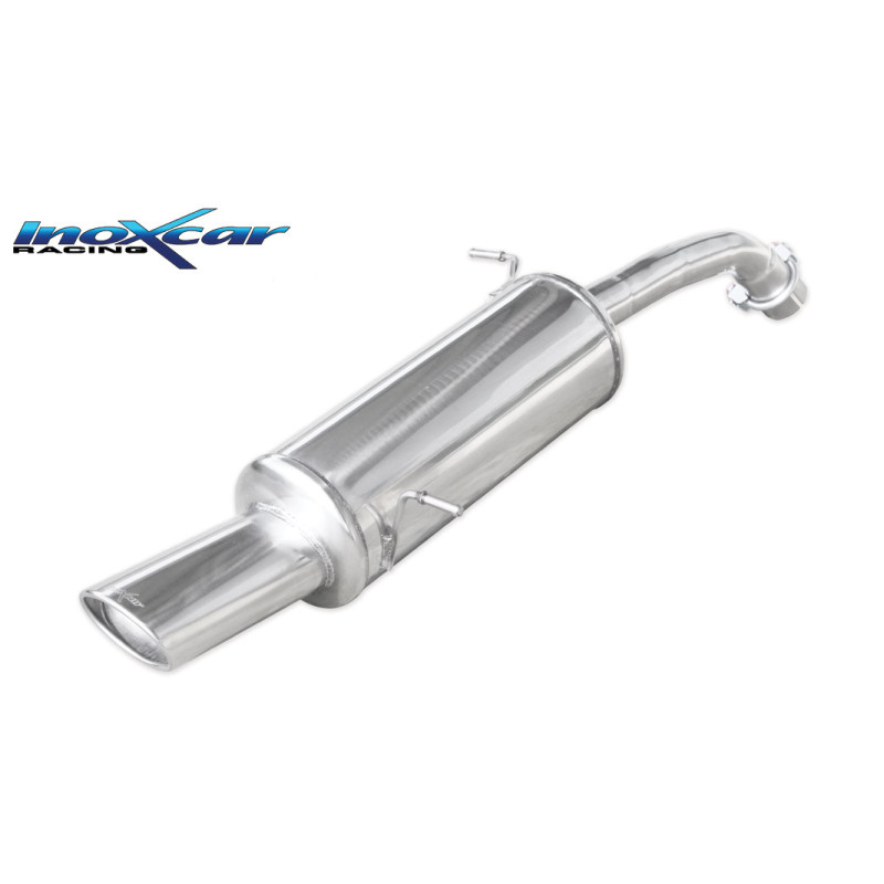 Posteriore con uscita singola ovale 120x80 mm FORD FIESTA 1.6 ST – 2013 182CV MK7 (Cod. I-FOFI.22.