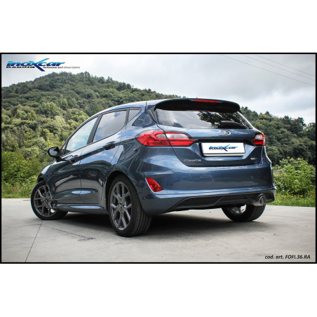 Posteriore con uscita diam. 90 RALLY FORD FIESTA 1.0 – 2017 MK8 (Cod. I-FOFI.36.90RA)