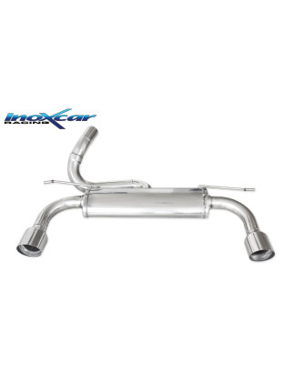 Posteriore con uscita singola diam. 102 RACING DX+SX FORD FOCUS 2.5T RS – 2009 305CV MK2 (Cod. I-F