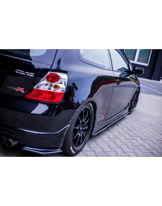 Diffusori minigonne HONDA CIVIC EP3 (MK7) TYPE-R/S FACELIFT (Cod. M-HO-CI-7-TYPE-R/S-SD1G)