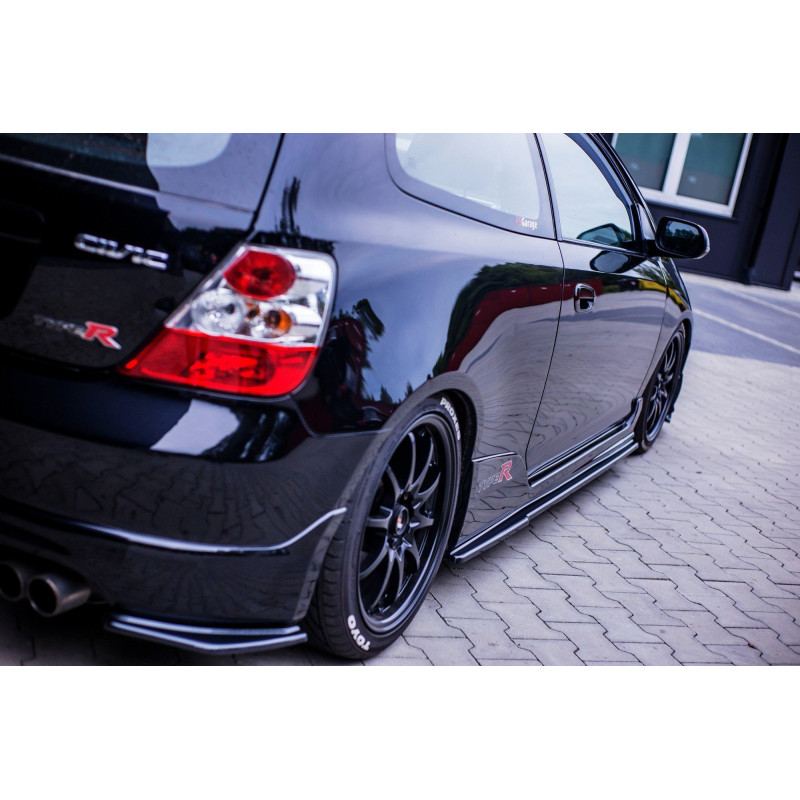 Diffusori minigonne HONDA CIVIC EP3 (MK7) TYPE-R/S FACELIFT (Cod. M-HO-CI-7-TYPE-R/S-SD1G)