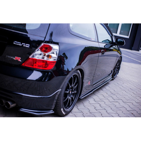 Diffusori minigonne HONDA CIVIC EP3 (MK7) TYPE-R/S FACELIFT (Cod. M-HO-CI-7-TYPE-R/S-SD1G)