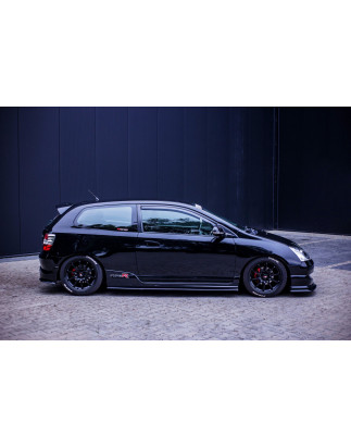 Diffusori minigonne HONDA CIVIC EP3 (MK7) TYPE-R/S FACELIFT (Cod. M-HO-CI-7-TYPE-R/S-SD1G)