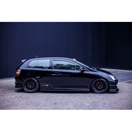 Diffusori minigonne HONDA CIVIC EP3 (MK7) TYPE-R/S FACELIFT (Cod. M-HO-CI-7-TYPE-R/S-SD1G)