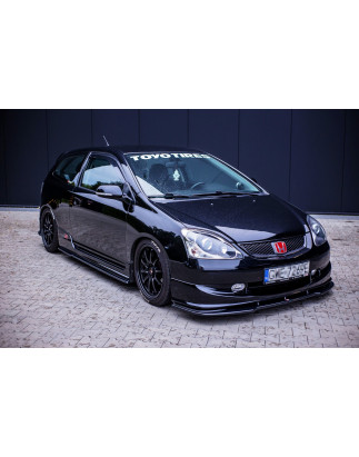 Diffusori minigonne HONDA CIVIC EP3 (MK7) TYPE-R/S FACELIFT (Cod. M-HO-CI-7-TYPE-R/S-SD1G)
