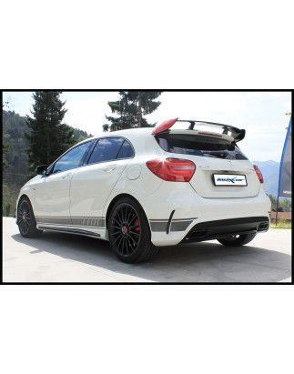 Posteriore con uscita DX+SX MERCEDES CLASSE A45 AMG – 2015 381CV A (Type W176) (Cod. I-MEA.13)