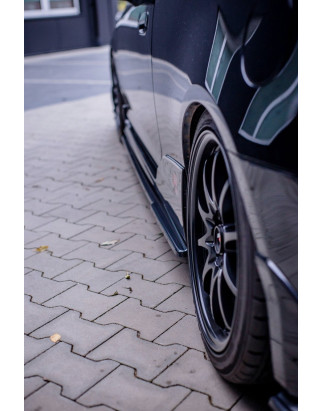 Diffusori minigonne HONDA CIVIC EP3 (MK7) TYPE-R/S FACELIFT (Cod. M-HO-CI-7-TYPE-R/S-SD1G)