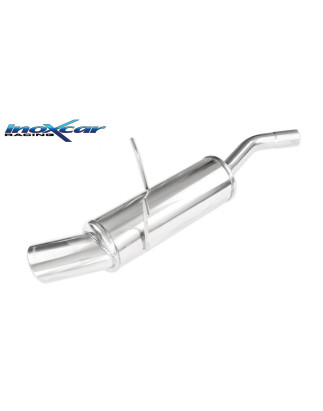 Posteriore con uscita singola ovale 120x80 mm MINI COOPER 1.6 – 2001-2006 115CV (R50) (Cod. I-MICO