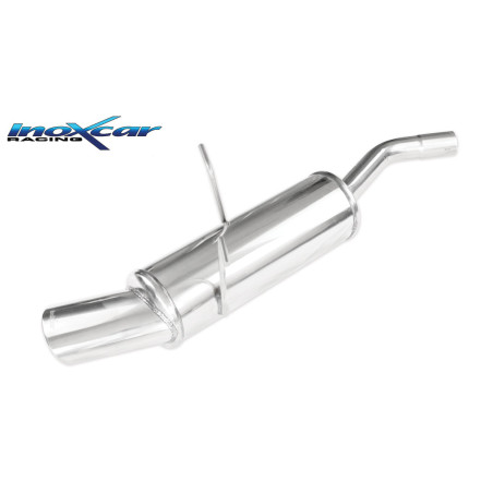 Posteriore con uscita singola ovale 120x80 mm MINI COOPER 1.6 – 2001-2006 115CV (R50) (Cod. I-MICO