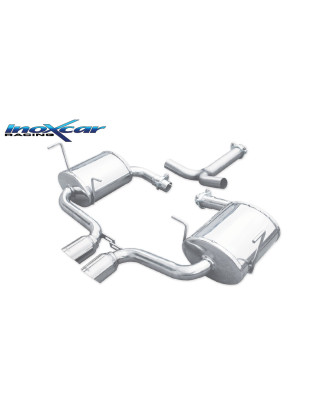 Posteriore con uscita central 2 x diam. 80 RACING MINI COOPER S 1.6 – 2001-2006 170CV (R53) (Cod. 