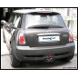 Posteriore con uscita central 2 x diam. 80 RACING MINI COOPER S 1.6 – 2001-2006 170CV (R53) (Cod. 