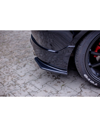 Splitters posteriori laterali HONDA CIVIC EP3 (MK7) TYPE-R/S FACELIFT (Cod. M-HO-CI-7-TYPE-R/S-RSD1G