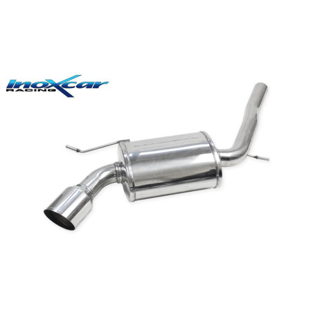 Posteriore con uscita singola diam. 102 RACING MINI COOPER 1.5 – 2014-2018 136CV (F56) (Cod. I-MIC
