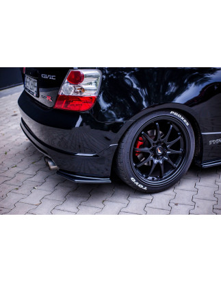 Splitters posteriori laterali HONDA CIVIC EP3 (MK7) TYPE-R/S FACELIFT (Cod. M-HO-CI-7-TYPE-R/S-RSD1G