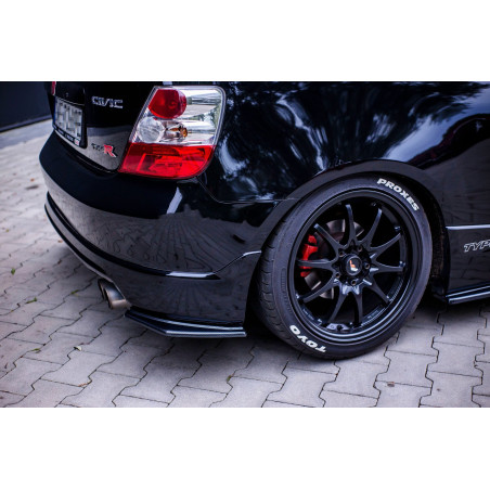 Splitters posteriori laterali HONDA CIVIC EP3 (MK7) TYPE-R/S FACELIFT (Cod. M-HO-CI-7-TYPE-R/S-RSD1G