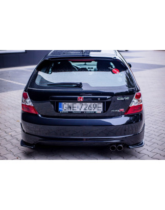 Splitters posteriori laterali HONDA CIVIC EP3 (MK7) TYPE-R/S FACELIFT (Cod. M-HO-CI-7-TYPE-R/S-RSD1G
