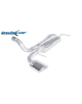 Posteriore con uscita singola ovale 120x80 mm OBLIQUO OPEL ASTRA J 1.6 TURBO S – 2010 180CV (Cod. 