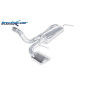 Posteriore con uscita singola ovale 120x80 mm OBLIQUO OPEL ASTRA J 1.6 TURBO S – 2010 180CV (Cod. 