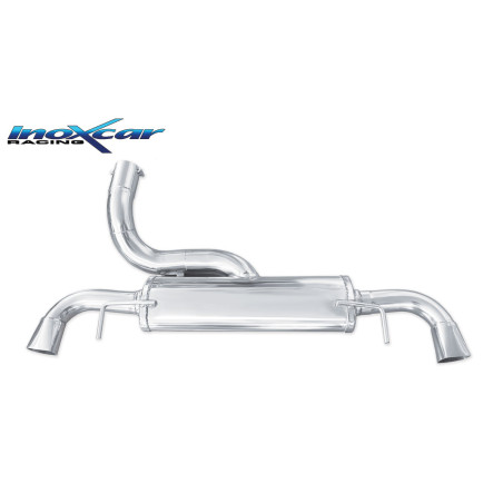 Posteriore silenziato uscita dx+sx OPEL ASTRA J OPC 2.0 TURBO – 2012 280CV (Cod. I-OPAS.38)