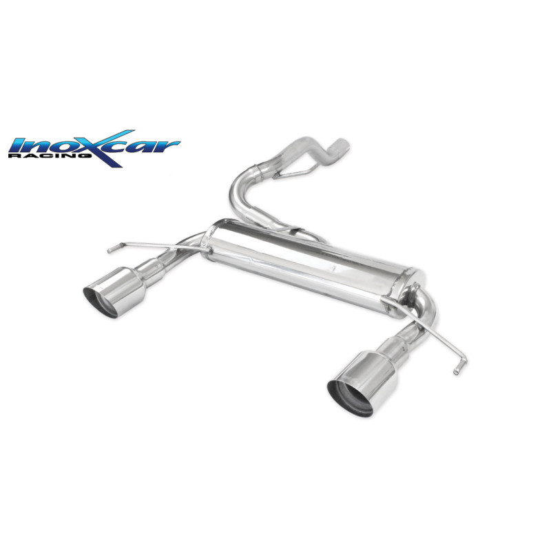 Posteriore con uscita diam. 102 RACING DX+SX OPEL CORSA E OPC 1.6I TURBO – 2015 207CV (Cod. I-OPCO