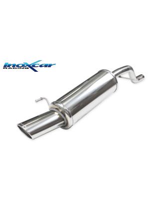 Posteriore con uscita ovale 120x80 mm OPEL CORSA E GSI 1.4 TURBO – 2019 150CV (Cod. I-OPCO.24.120)