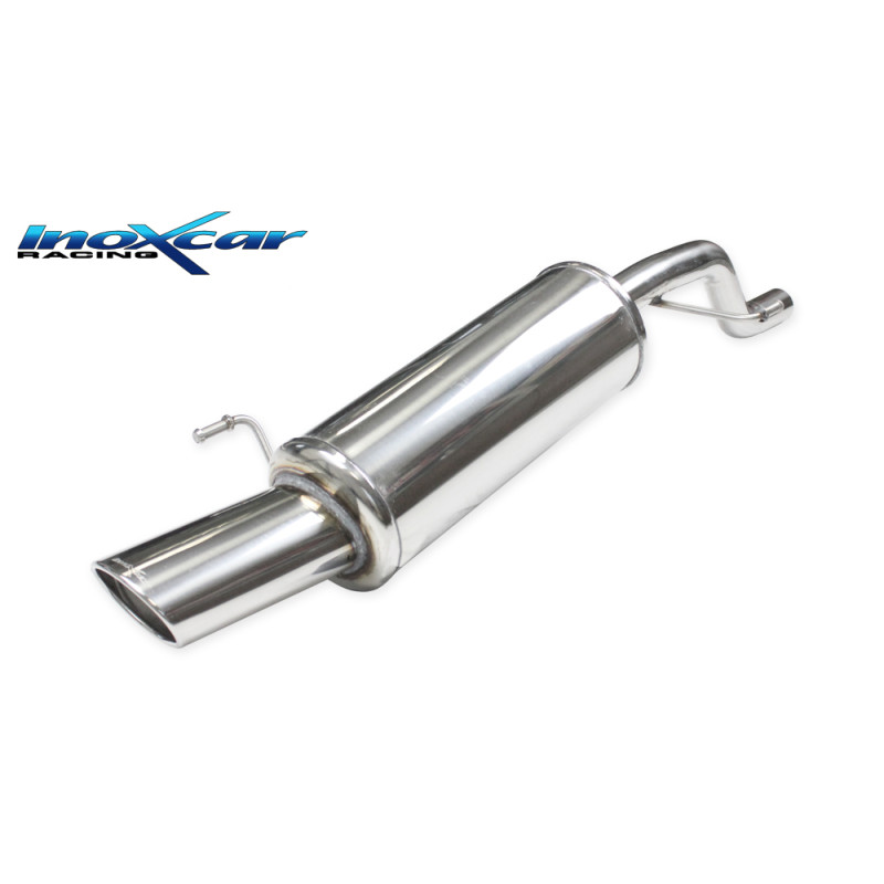 Posteriore con uscita ovale 120x80 mm OPEL CORSA E GSI 1.4 TURBO – 2019 150CV (Cod. I-OPCO.24.120)
