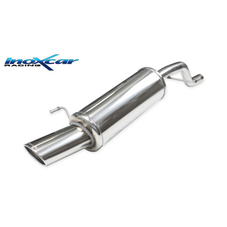 Posteriore con uscita ovale 120x80 mm OPEL CORSA E GSI 1.4 TURBO – 2019 150CV (Cod. I-OPCO.24.120)