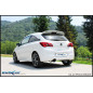 Posteriore con uscita ovale 120x80 mm OPEL CORSA E GSI 1.4 TURBO – 2019 150CV (Cod. I-OPCO.24.120)