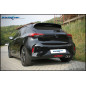 Posteriore con uscita 2 x diam. 80 Black Ceramic OPEL CORSA F 1.2I T GS-LINE – 2020 131CV (Cod. I-