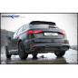 Posteriore con uscita 2 x diam. 80 BLACK CERAMIC AUDI A3 – 2016-2018 190CV S3 RS3 (type 8V) SB (Co