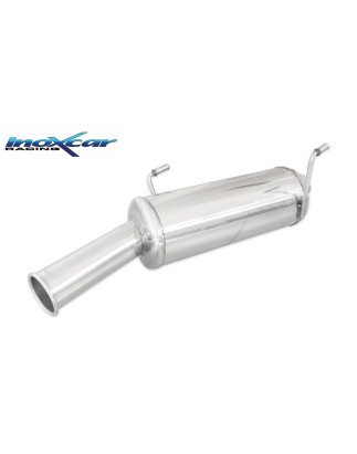 Posteriore con uscita singola diam. 76 Retrò Style PEUGEOT 206 2.0 16V GTI – 1999-2004 136CV (Cod