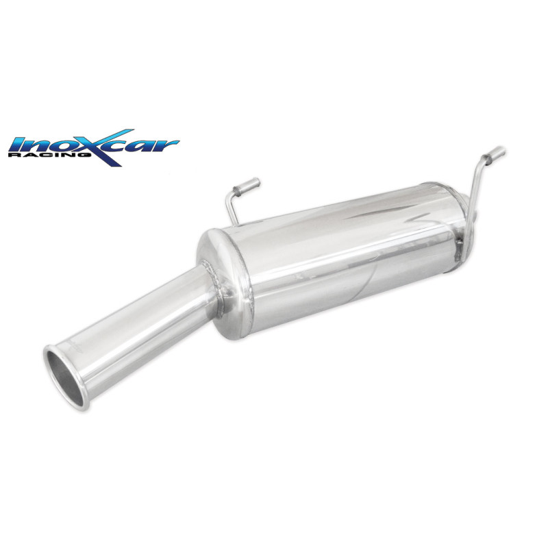 Posteriore con uscita singola diam. 76 Retrò Style PEUGEOT 206 2.0 16V GTI – 1999-2004 136CV (Cod