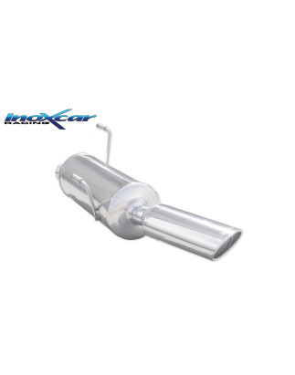 Posteriore con uscita ovale 120x80 mm PEUGEOT 206 GT WRC – 135CV (Cod. I-PE206.08.120)
