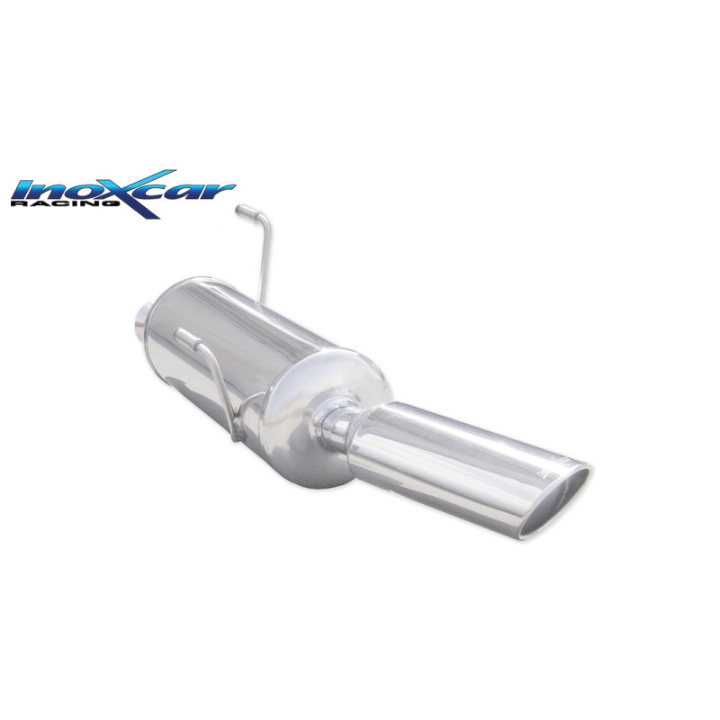 Posteriore con uscita ovale 120x80 mm PEUGEOT 206 GT WRC – 135CV (Cod. I-PE206.08.120)