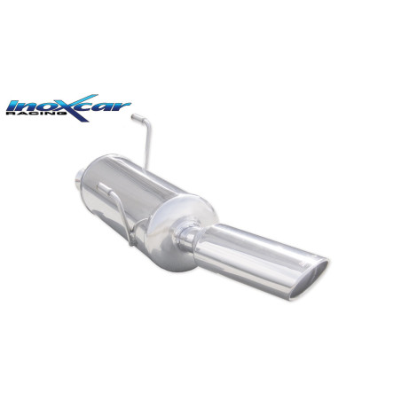 Posteriore con uscita ovale 120x80 mm PEUGEOT 206 GT WRC – 135CV (Cod. I-PE206.08.120)