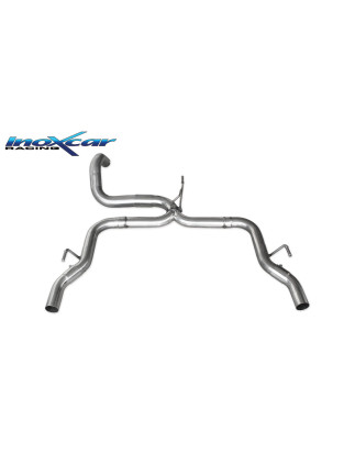 Posteriore senza silenziatore con uscita diam. 54 DX+SX PEUGEOT 308 – 2015 270CV (Cod. I-PE308.02.