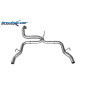 Posteriore senza silenziatore con uscita diam. 54 DX+SX PEUGEOT 308 – 2015 270CV (Cod. I-PE308.02.