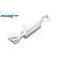 Posteriore con uscita 2 x diam. 80 X-RACE – 2010 156CV Peugeot RCZ (Cod. I-PERCZ.01.XR80)