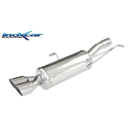 Posteriore con uscita 2 x diam. 80 RACING PEUGEOT RCZ 1.6 THP – 2010 200CV (Cod. I-PERCZ.03.RA)