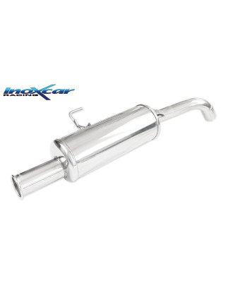 Posteriore con uscita singola diam. 76 Rertò Style RENAULT CLIO 2 RS PHASE2 2.0 – 2002-2003 169CV