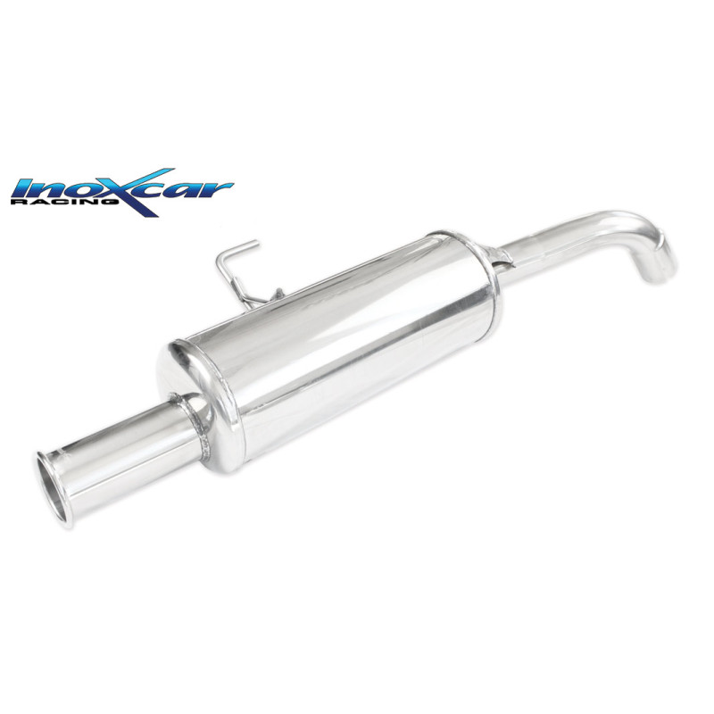 Posteriore con uscita singola diam. 76 Rertò Style RENAULT CLIO 2 RS PHASE2 2.0 – 2002-2003 169CV