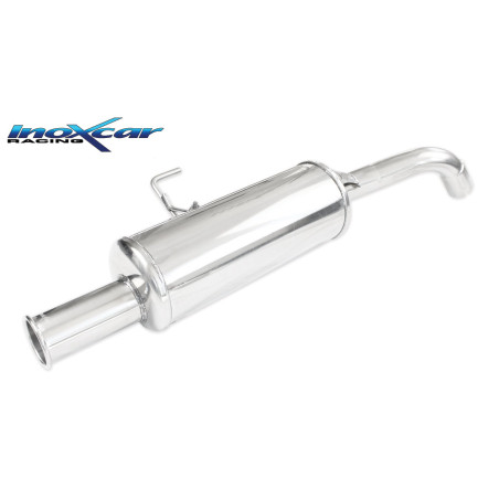 Posteriore con uscita singola diam. 76 Rertò Style RENAULT CLIO 2 RS PHASE2 2.0 – 2002-2003 169CV